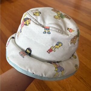 LEVI’S The Simpsons puffer Bucket Hat